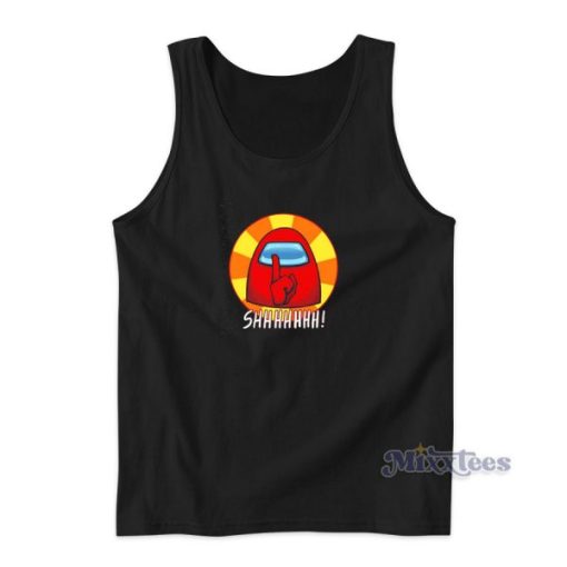 Among Us Silenc Shhh Tank Top for Unisex