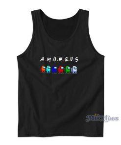 Among Us With Friend Tank Top for Unisex Among Us With Friend Tank Top for Unisex