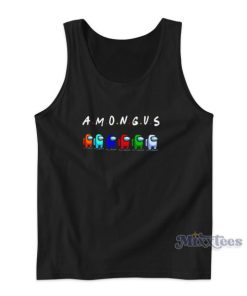 Among Us With Friend Tank Top for Unisex