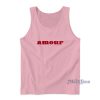 Amour Slogan Tank Top