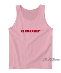 Amour Slogan Tank Top