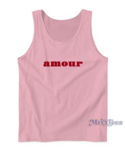 Amour Slogan Tank Top