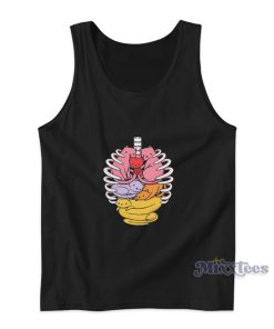Anatomicat Anatomy Cat Skeleton Tank Top Anatomicat Anatomy Cat Skeleton Tank Top