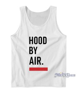 Andrew Bachelor Hood By Air Tank Top