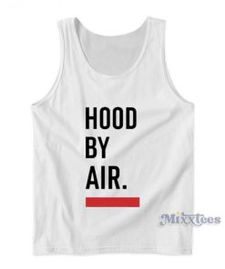 Andrew Bachelor Hood By Air Tank Top