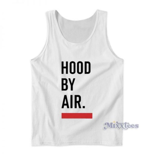 Andrew Bachelor Hood By Air Tank Top