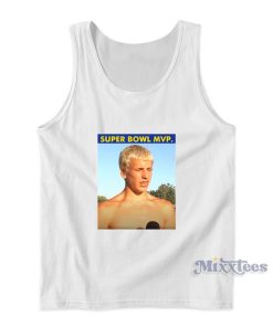 Andrew Whitworth Wearing A Young Cooper Kupp Super Bowl Mvp Tank Top