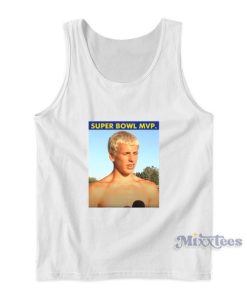 Andrew Whitworth Wearing A Young Cooper Kupp Super Bowl Mvp Tank Top