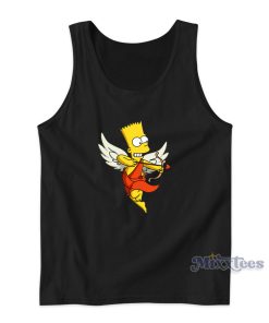 Angel Of Love Bart Simpson Tank Top for Unisex Angel Of Love Bart Simpson Tank Top for Unisex