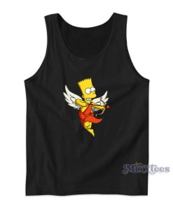 Angel Of Love Bart Simpson Tank Top for Unisex