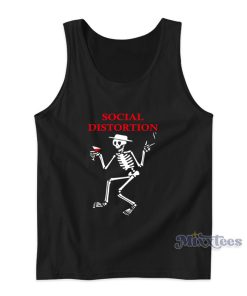 Angelina Jolie Social Distortion Tank Top Angelina Jolie Social Distortion Tank Top