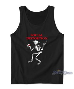 Angelina Jolie Social Distortion Tank Top