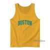 Angemiel Wear Blue Color Boston Tank Top for Unisex