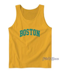 Angemiel Wear Blue Color Boston Tank Top for Unisex
