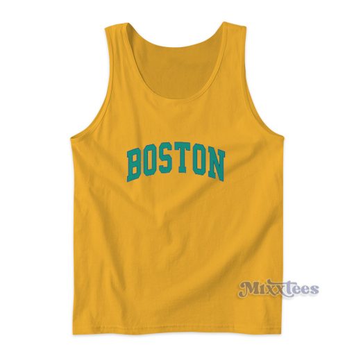 Angemiel Wear Blue Color Boston Tank Top for Unisex