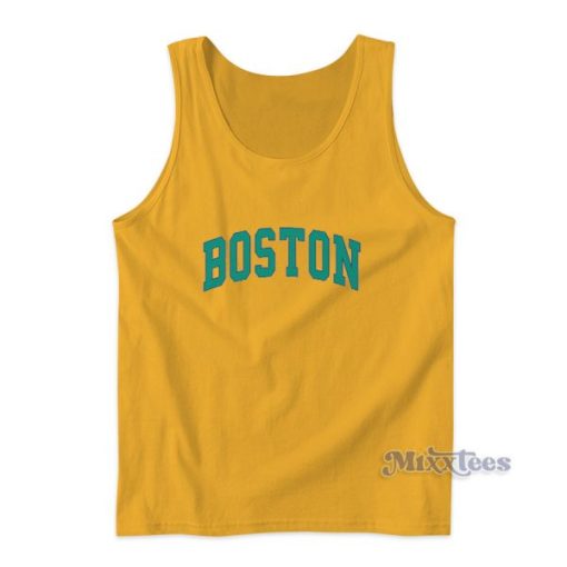 Angemiel Wear Blue Color Boston Tank Top for Unisex