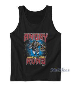 Angry Runs 2023 Tour Tank Top Angry Runs 2023 Tour Tank Top