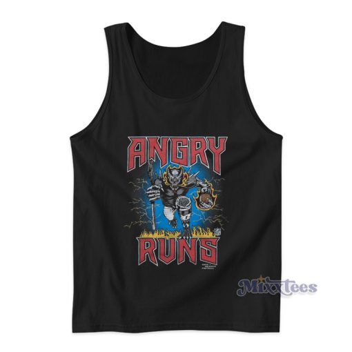 Angry Runs 2023 Tour Tank Top