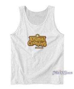 Animal Crossing Logo Tank Top for Unisex