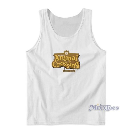 Animal Crossing Logo Tank Top for Unisex