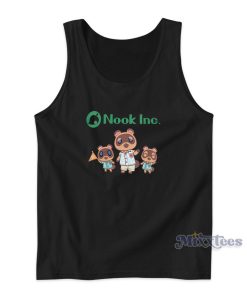 Animal Crossing Nook Inc Family Tank Top for Unisex Animal Crossing Nook Inc Family Tank Top for Unisex
