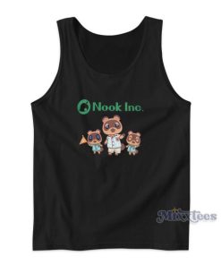 Animal Crossing Nook Inc Family Tank Top for Unisex