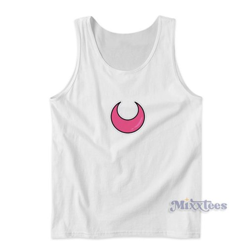 Anime 90s Baby Tsukino Usagi Sailor Moon Tank Top for Unisex