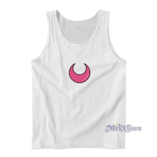 Anime 90s Baby Tsukino Usagi Sailor Moon Tank Top for Unisex