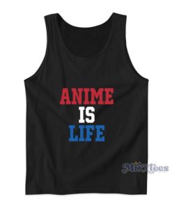 Anime Is Life John Cena Tank Top For Unisex
