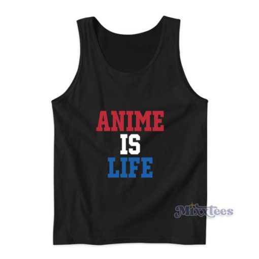 Anime Is Life John Cena Tank Top For Unisex