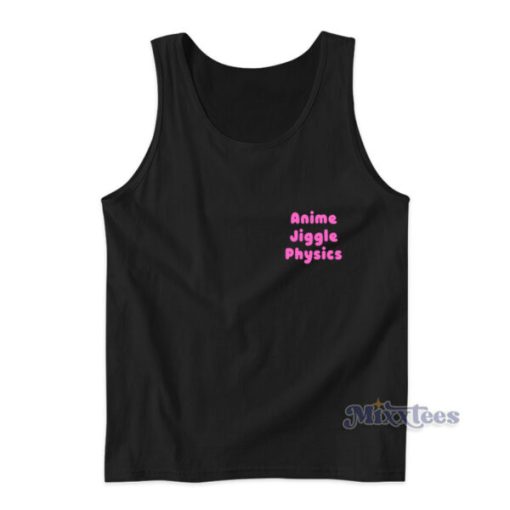 Anime Jiggle Physics Tank Top