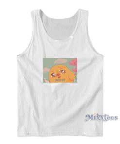 Anime Kawaii Duck Off Tank Top for Unisex