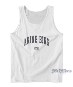 Anine Bing Sport Tank Top