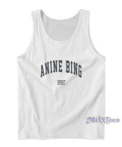 Anine Bing Sport Tank Top