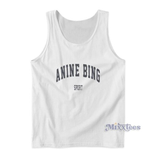 Anine Bing Sport Tank Top