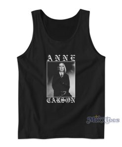 Anne Carson Tank Top for Unisex Anne Carson Tank Top for Unisex