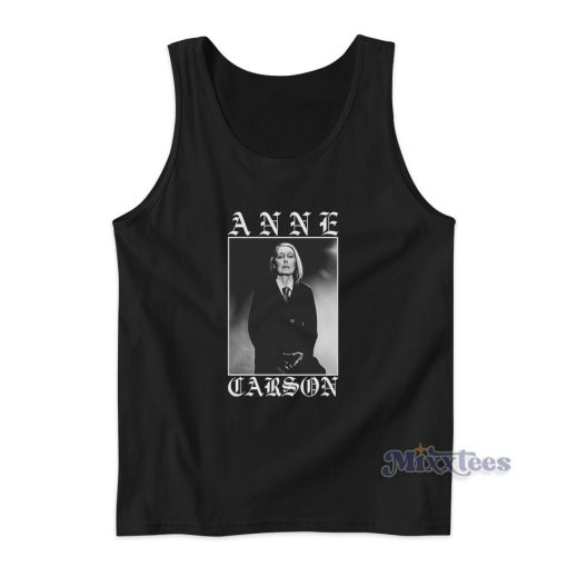 Anne Carson Tank Top for Unisex