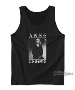 Anne Carson Tank Top for Unisex