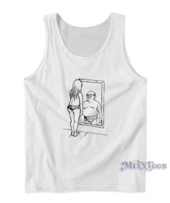 Annie Lederman Danny Devito Girl Mirror Tank Top