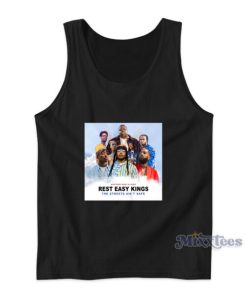 Another King Is Dead Rest Easy Kings The Streets Ain’t Safe Tank Top