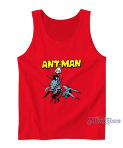 Ant Man Classic Marvel Comics Tank Top