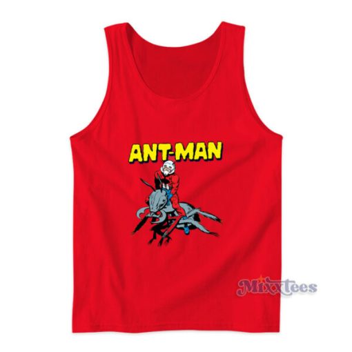 Ant Man Classic Marvel Comics Tank Top