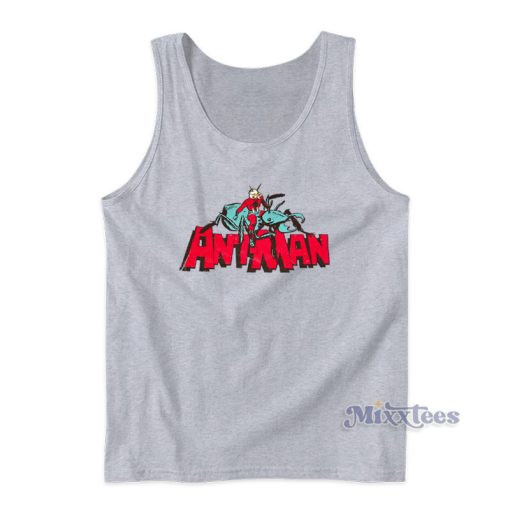 Ant Man Marvel Comics Tank Top