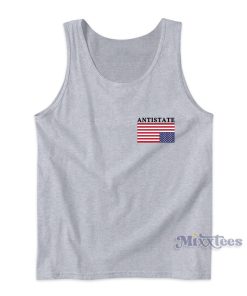 Antistate Flag Tank Top