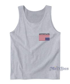 Antistate Flag Tank Top