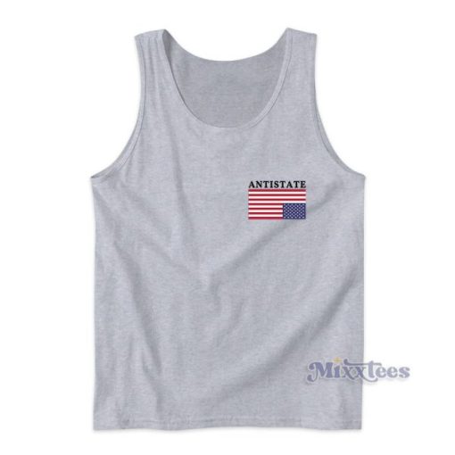 Antistate Flag Tank Top