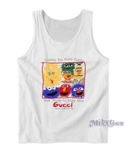Anxiety Has Many Faces But There Is Only One Mega Yacht Tank Top