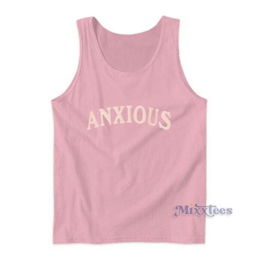 Anxious This Too Shall Pass Tank Top