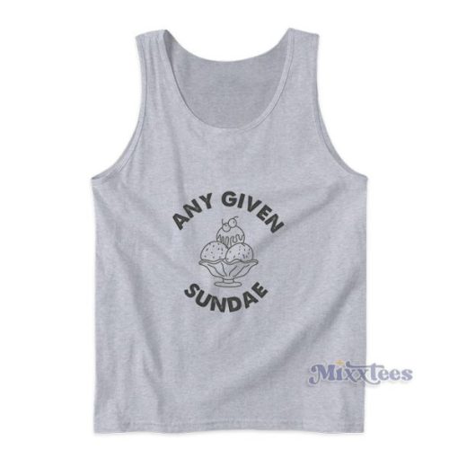 Any Given Sundae Sarah Pidgeon The Wilds Tank Top