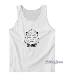 Anya Spy X Family Face Tank Top for Unisex
